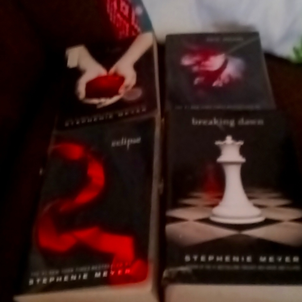 Twilight books.